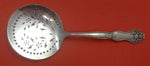 Adolphus by Mount Vernon Sterling Silver Tomato Server Pierced w/ Flower 7 1/2"