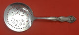 Adolphus by Mount Vernon Sterling Silver Tomato Server Pierced w/ Flower 7 1/2"
