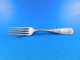 Fontainebleau by Gorham Sterling Silver Tea Fork 5 7/8" Multi-motif