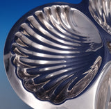 Grande Baroque by Wallace Silverplate Candy Dish 3-Shell 11 1/2" (#7827)