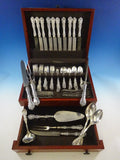 Francis I Old by Reed and Barton Sterling Silver Flatware Set Service 89 Pcs