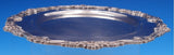 Shell & Thread Tane Mexican Sterling Silver Luncheon Plates Set of 12 9" (#7695)