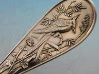 Japanese by Tiffany and Co. Sterling Silver Cracker Scoop Pie Crust Edge 9 3/8"