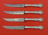 Hampton Court by Reed & Barton Sterling Silver Steak Knife Set 4pc Custom Made