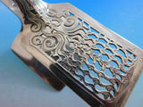 Broom Corn by Tiffany & Co. Sterling Silver Asparagus Serving Tongs 7 3/8" Rare