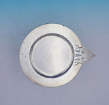 McAuliffe and Hadley Sterling Silver Plate Arts and Crafts 7" Diameter (#3510)