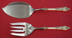 Eloquence by Lunt Sterling Silver Salmon Serving Set Fish Custom Made