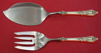 Eloquence by Lunt Sterling Silver Salmon Serving Set Fish Custom Made