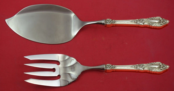 Eloquence by Lunt Sterling Silver Salmon Serving Set Fish Custom Made