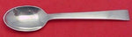 Continental by International Sterling Silver Demitasse Spoon 4 1/4" Silverware