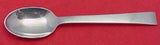 Continental by International Sterling Silver Demitasse Spoon 4 1/4" Silverware