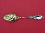 Virginiana by Gorham Sterling Silver Berry Spoon GW Hand Chased w/ Fruit 8 1/2"