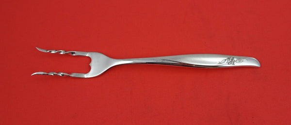Sea Rose by Gorham Sterling Silver Baked Potato Fork custom made 7 1/2""