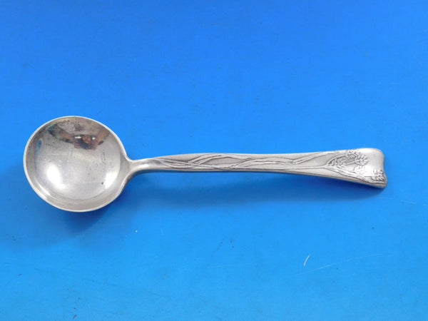Lap Over Acid Etched by Tiffany & Co Sterling Bouillon Soup Spoon Vetch 5 1/4"