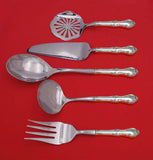 Joan of Arc by International Sterling Silver Thanksgiving Set 5pc HH WS Custom