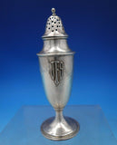 Lebolt Sterling Silver Salt and Pepper Shaker Set 2pc Hand Beaten #825 (#6766)