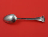 Number 1 by Shiebler Sterling Silver Teaspoon 5 5/8" Flatware Silverware