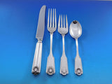Fiddle Shell by Frank Smith Sterling Silver Flatware Set 8 Service 44 pieces