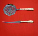 Repousse by Kirk Sterling Silver Tomato Serving Set 2-Piece HHWS Custom Made