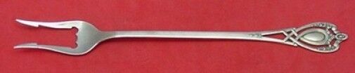 Monticello by Lunt Sterling Silver Pickle Fork 2-Tine 6 1/8"