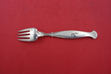 Hyperion by Whiting Sterling Silver Pastry Fork 4-tine GW 5 5/8"