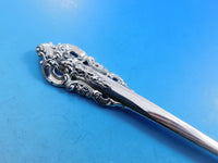 Grande Baroque by Wallace Sterling Silver Olive Spoon Pierced Custom Made 5 3/4"
