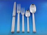 Commodore by Christofle France Sterling Silver Flatware Service Set 30 pc Dinner
