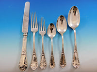 Louis XIV Old Style by D&H Sterling Silver Flatware Set 12 Service 72 pcs Dinner