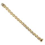 14k Yellow Gold Fancy Bracelet (#J5533)