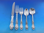 Lily aka Floral by Frank Whiting Sterling Silver Flatware Set 8 Service 40 pcs