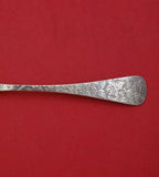 Woodbine Engraved by Seymour Sterling Silver Ice Cream Spoon GW BC 5 1/4"