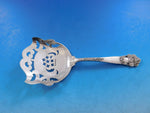 Georgian by Towle Sterling Silver Cucumber Server Pierced 6" Vintage Rare