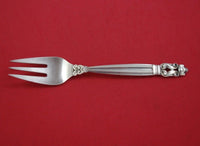 Acorn by Georg Jensen Sterling Silver Fish Fork / Salad Fork 3-Tine 6 1/2"