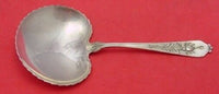 Whiting Sterling Silver Nut Spoon Rosebud 4 5/8" Pattern unknown