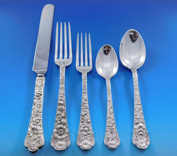 Cluny by Gorham Sterling Silver Flatware Set for 12 Service 65 pieces Dinner