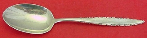 Lace Point by Lunt Sterling Silver Serving Spoon 8 3/8"