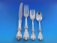 Burgundy by Reed & Barton Sterling Silver Flatware Set 12 Service 84 pcs Dinner