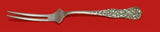 Rococo by Dominick and Haff Sterling Spinach Fork 6 7/8"