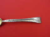 Lap Over Edge Acid Etched by Tiffany & Co Sterling Grapefruit Spoon GW 6"