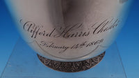 Wood and Hughes Sterling Silver Caviar Bowl Gold Washed 3 1/4" x 4 1/2" (#7798)