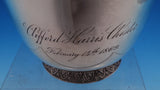 Wood and Hughes Sterling Silver Caviar Bowl Gold Washed 3 1/4" x 4 1/2" (#7798)