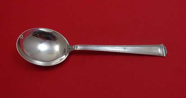 Pantheon by International Sterling Silver Gumbo Soup Spoon 7 1/8"