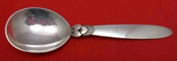 Cactus - Estate by Georg Jensen Sterling Silver Jam Spoon  5 1/2"