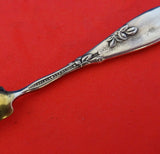 Vine by Tiffany and Co. Sterling Silver Cherry Fork w/Wild Rose Motif GW 3 5/8"