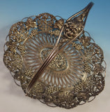 Theodore Starr Sterling Silver Basket with Cherubs and Grapes #2296 (#1326)