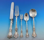 Patrician by Gorham Sterling Silver Flatware Set for 6 Service 33 pcs Dinner