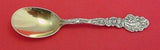 Versailles by Gorham Sterling Silver Ice Cream Spoon Gold Washed 5 1/8"