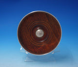 Beaded by LB Limited of London Sterling Silver Coaster Pair with Maple (#4994)