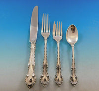 English Gadroon by Gorham Sterling Silver Regular Size Place Setting(s) 4-Piece