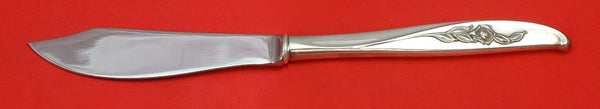 Penrose by Wallace Sterling Silver Fish Knife Individual HHWS Custom 8 1/4"